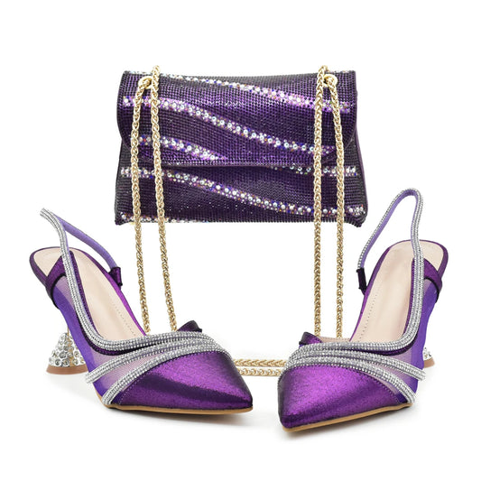 Gayatri Shoes & Bag Set Coco & Dee