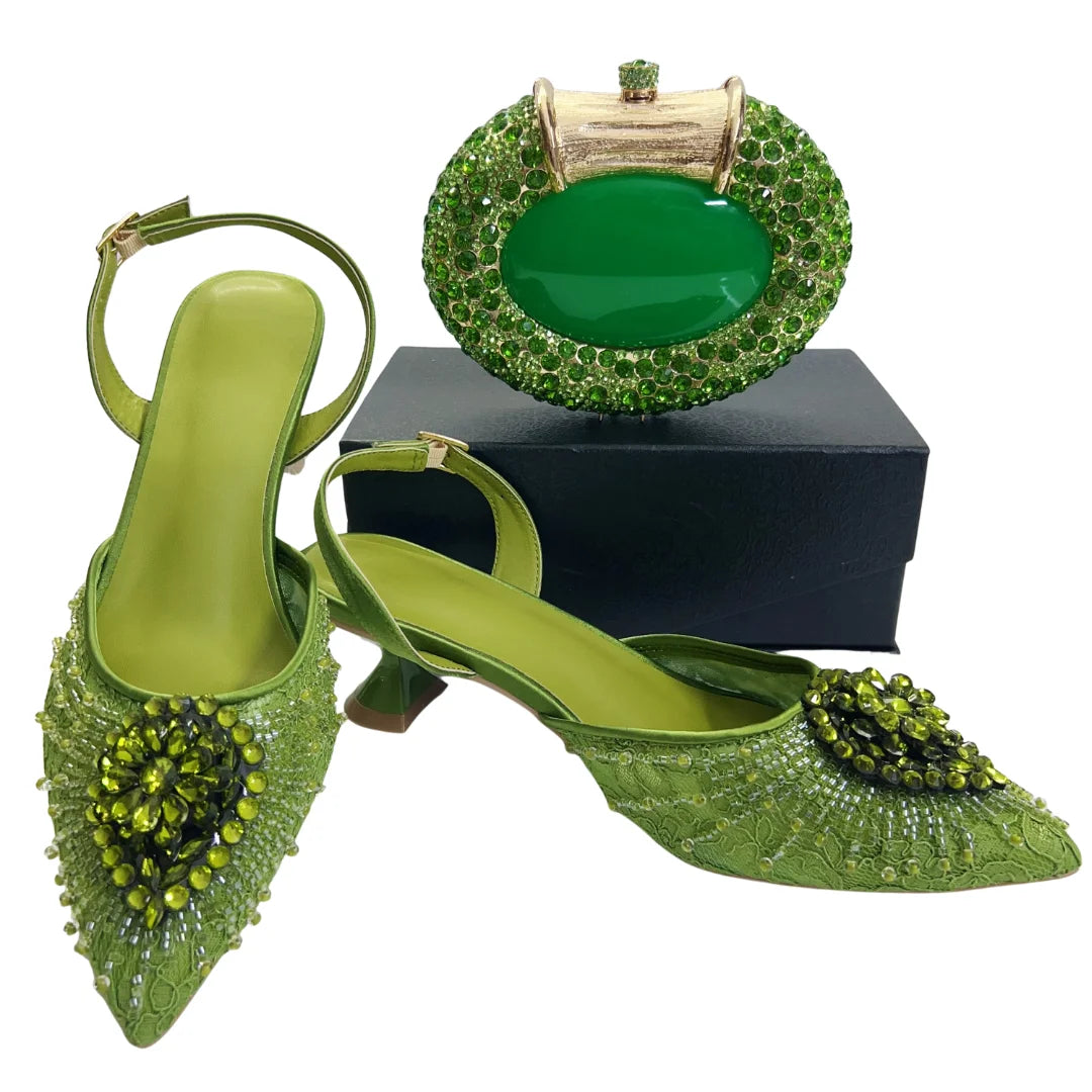 Norma Bag & Shoe Set Coco & Dee