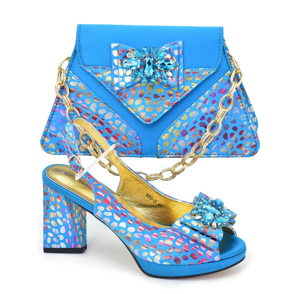 Melissa Shoe & Bag Set
