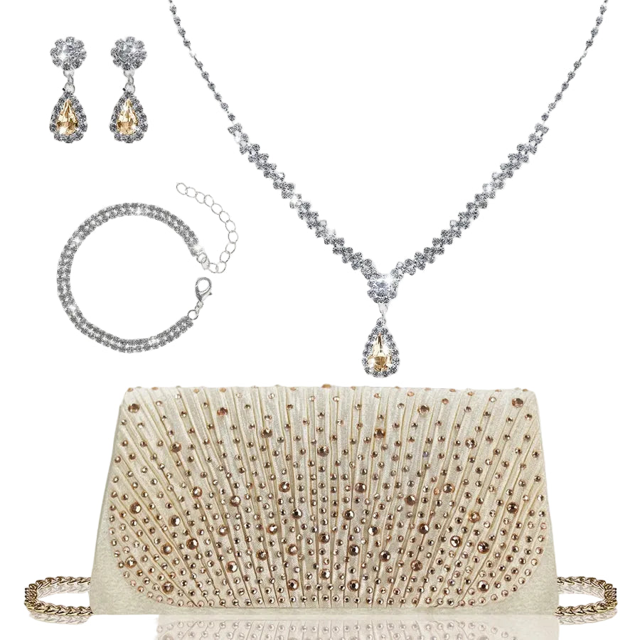 Sophia Bag Jewellery Set Coco & Dee