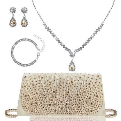 Sophia Bag Jewellery Set Coco & Dee