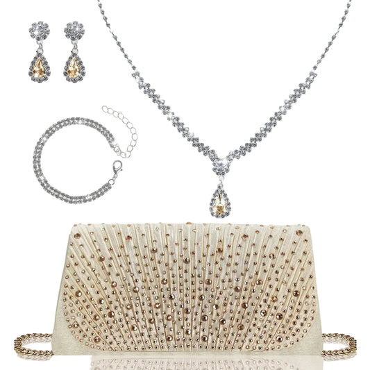 Sophia Bag Jewellery Set Coco & Dee