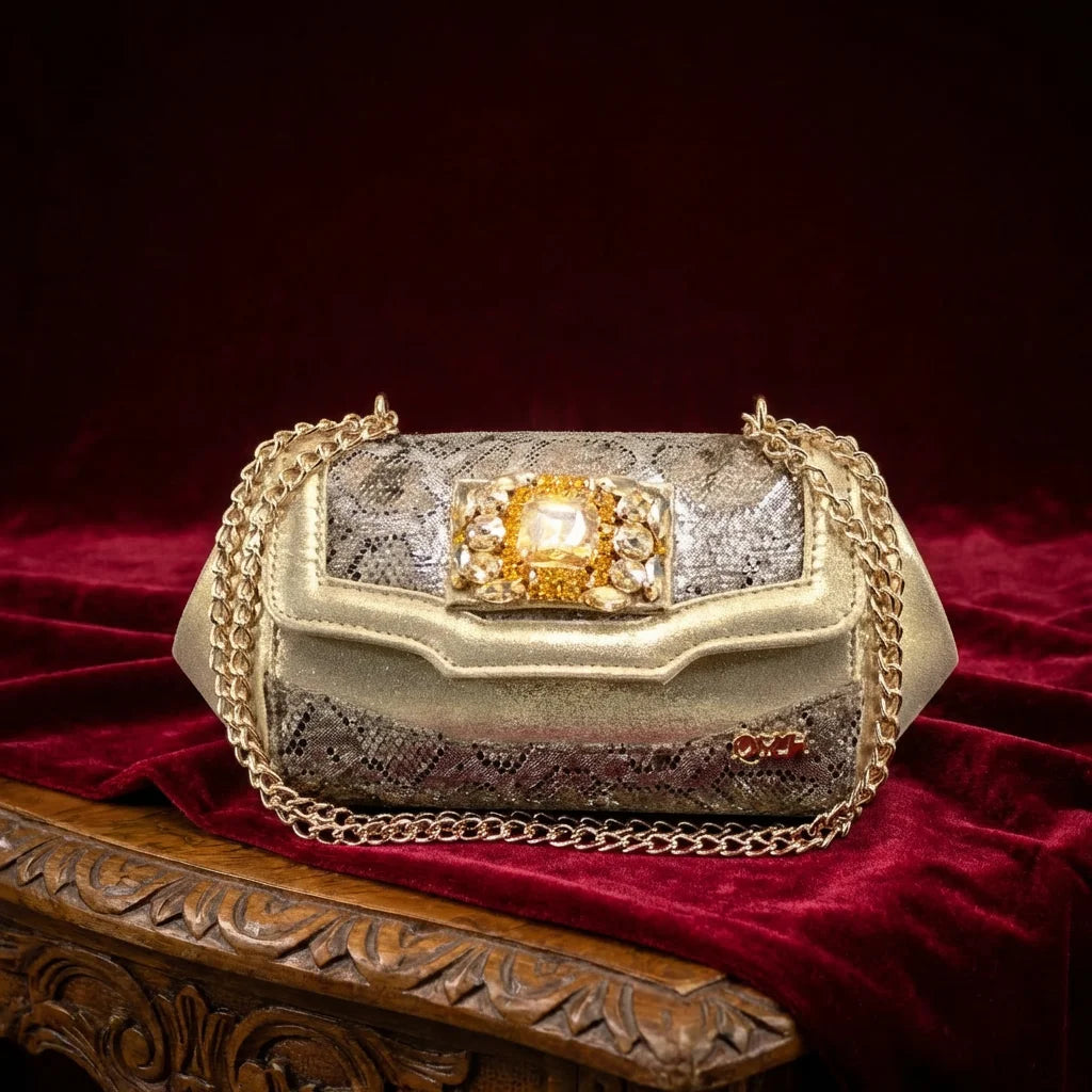 Veena Bag & Shoe Set