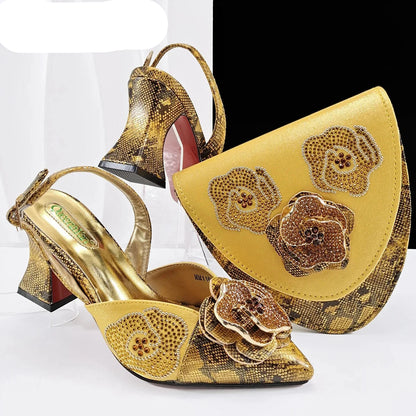 Carole Bag & Shoe Set Coco & Dee