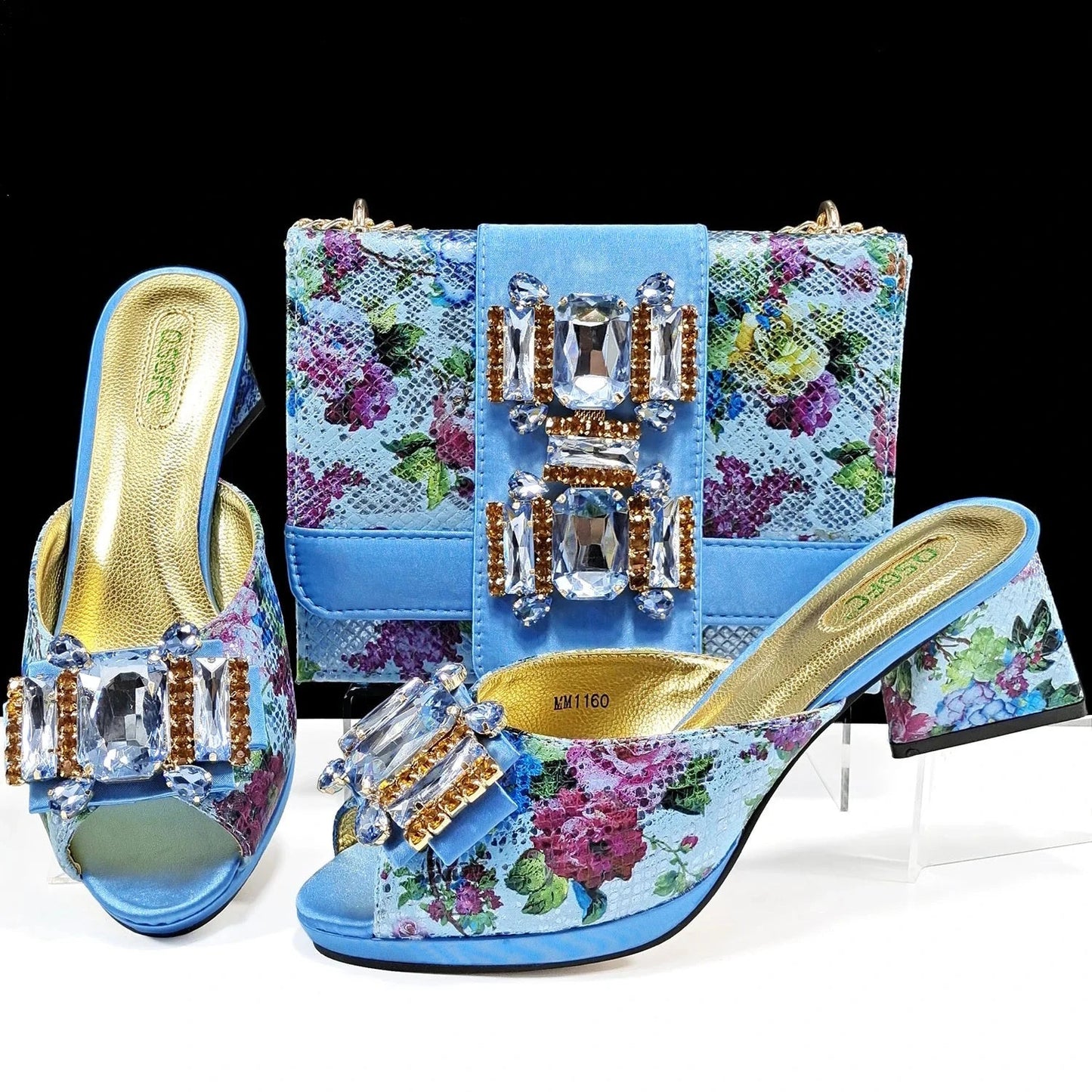 Alia Bag & Shoe Set Coco & Dee