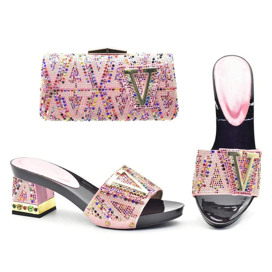 Veena Shoe & Bag Set Coco & Dee