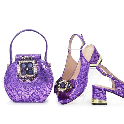 Audrey Bag & Shoe Set