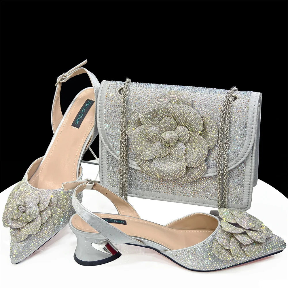 Fida Shoe & Bag Set