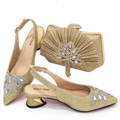 Meera Shoe & Bag Set Coco & Dee