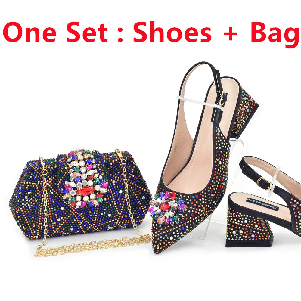 Laurel Shoes & Bag Set