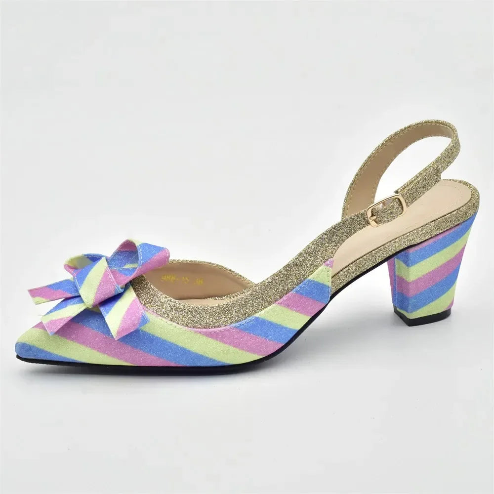 Vina Shoe & Bag Set