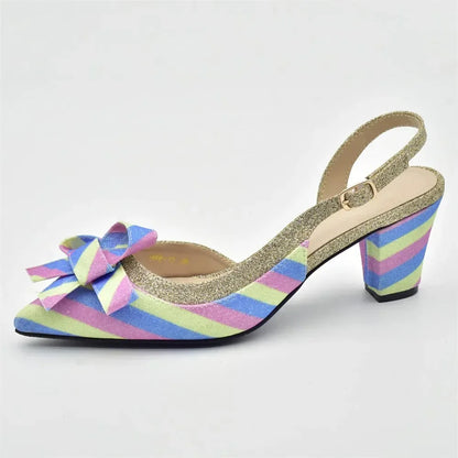 Vina Shoe & Bag Set