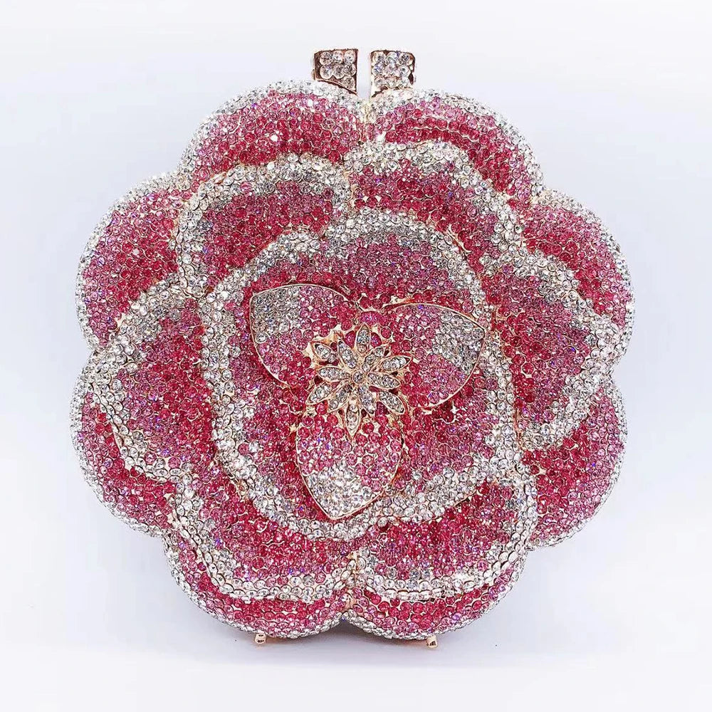 Rose Clutch Coco & Dee