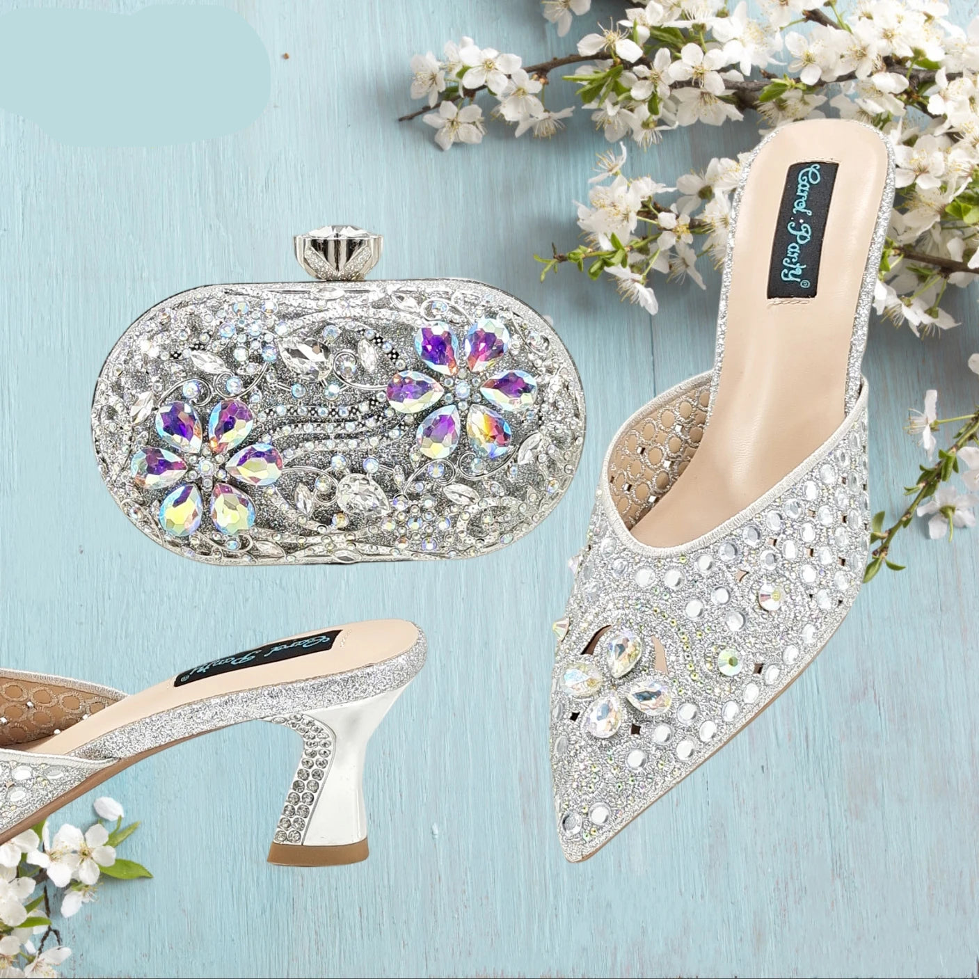 Bree Bag & Shoe Set Coco & Dee