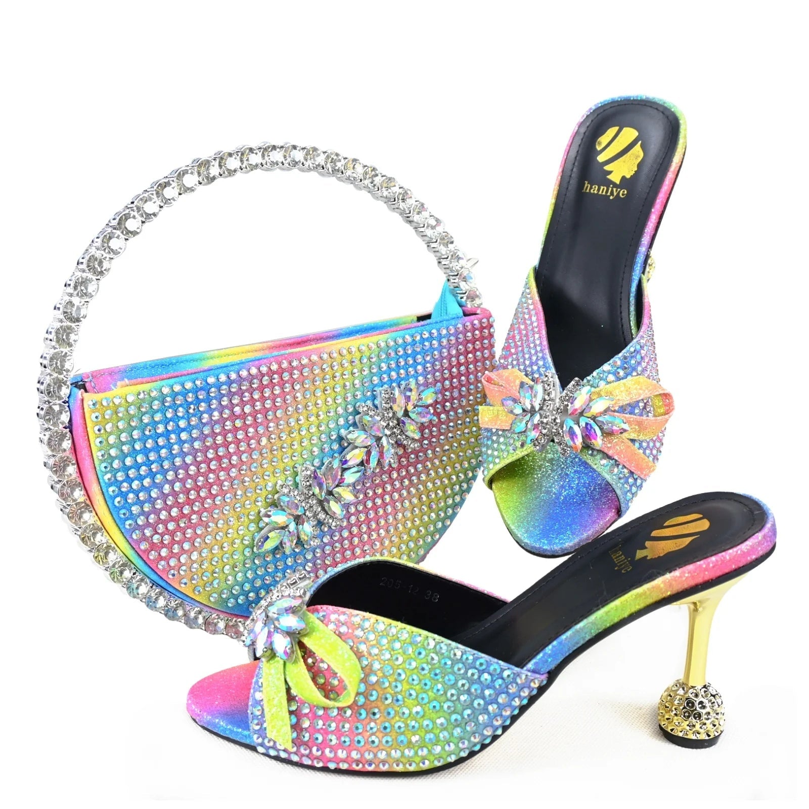 Abby Bag & Shoe Set Coco & Dee