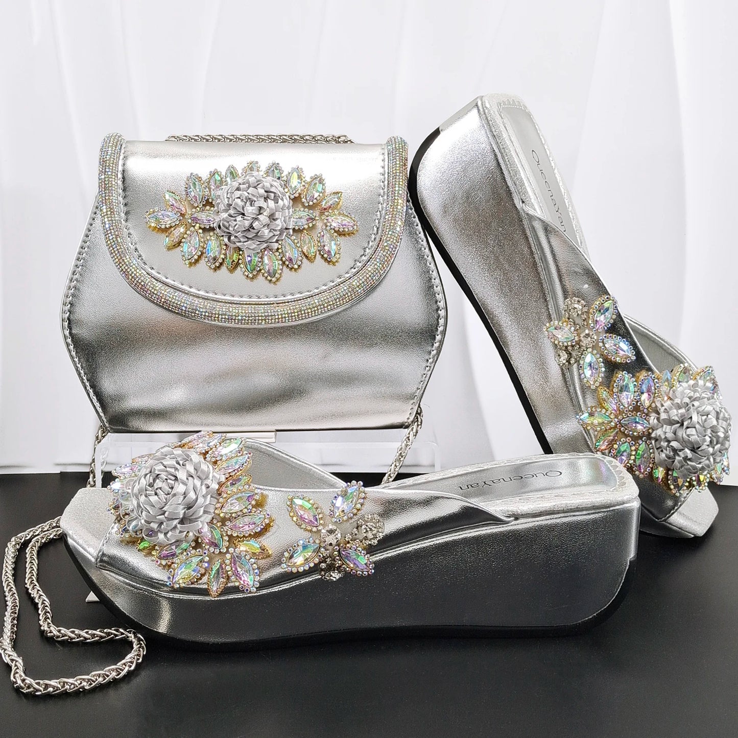 Cassandra Shoe & Bag Set