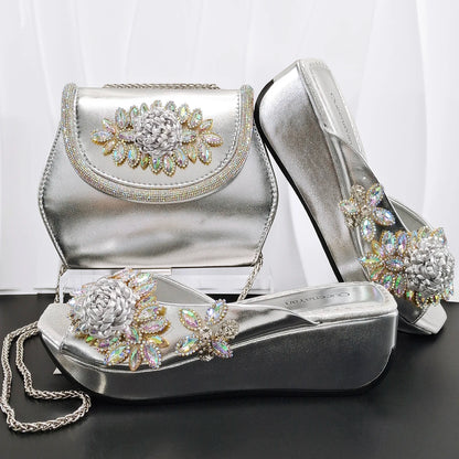 Cassandra Shoe & Bag Set