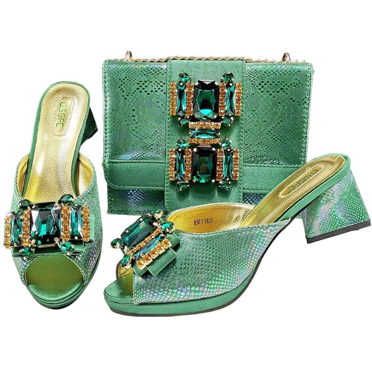 Alia Bag & Shoe Set Coco & Dee