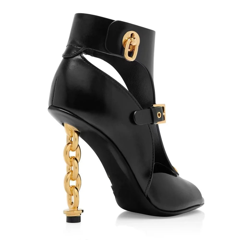 Celeste Leather Boots Coco & Dee