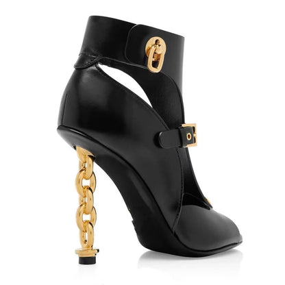 Celeste Leather Boots Coco & Dee