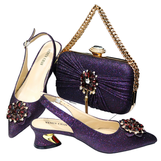 Jessica Bag & shoe Set