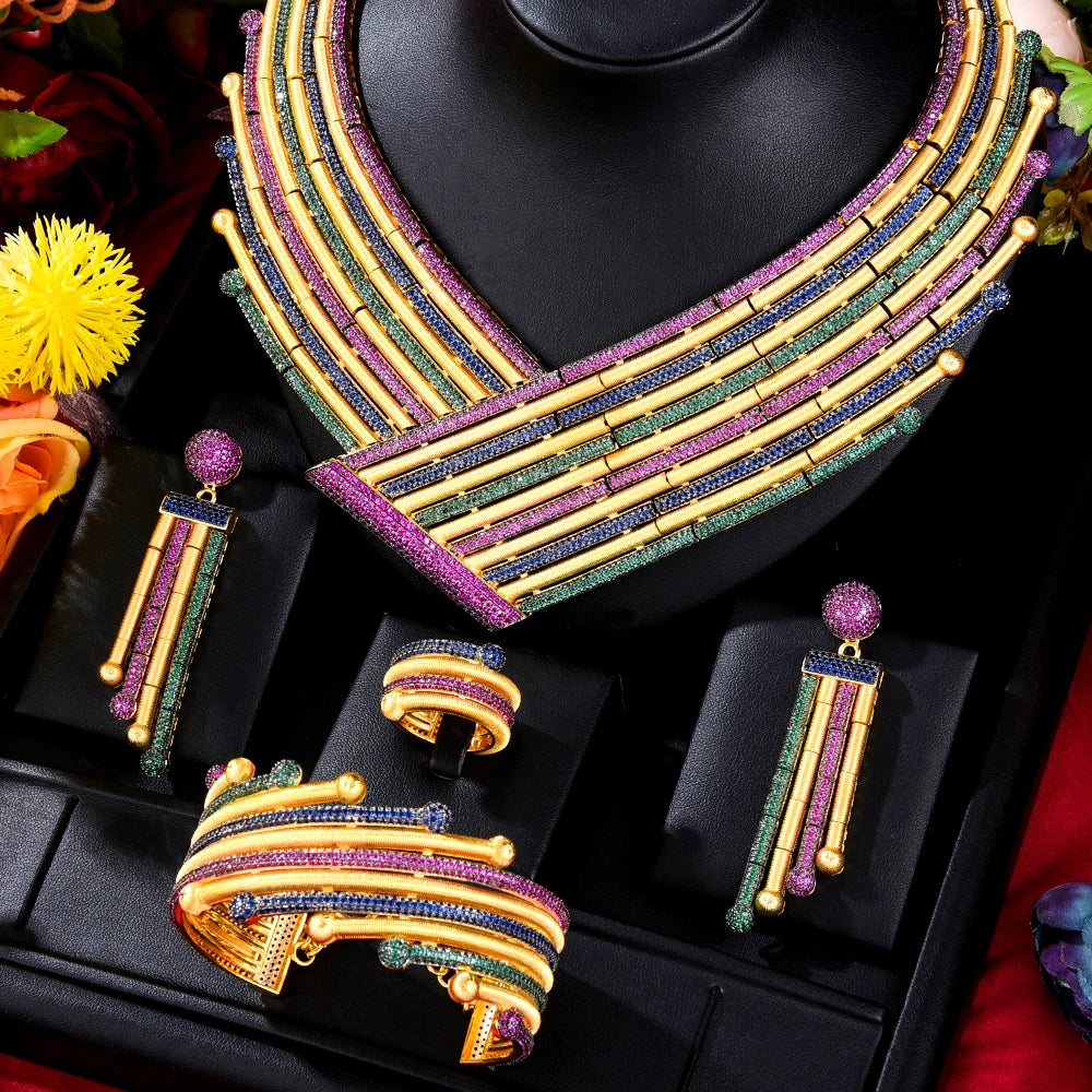 Crystal Jewelry Set Coco & Dee