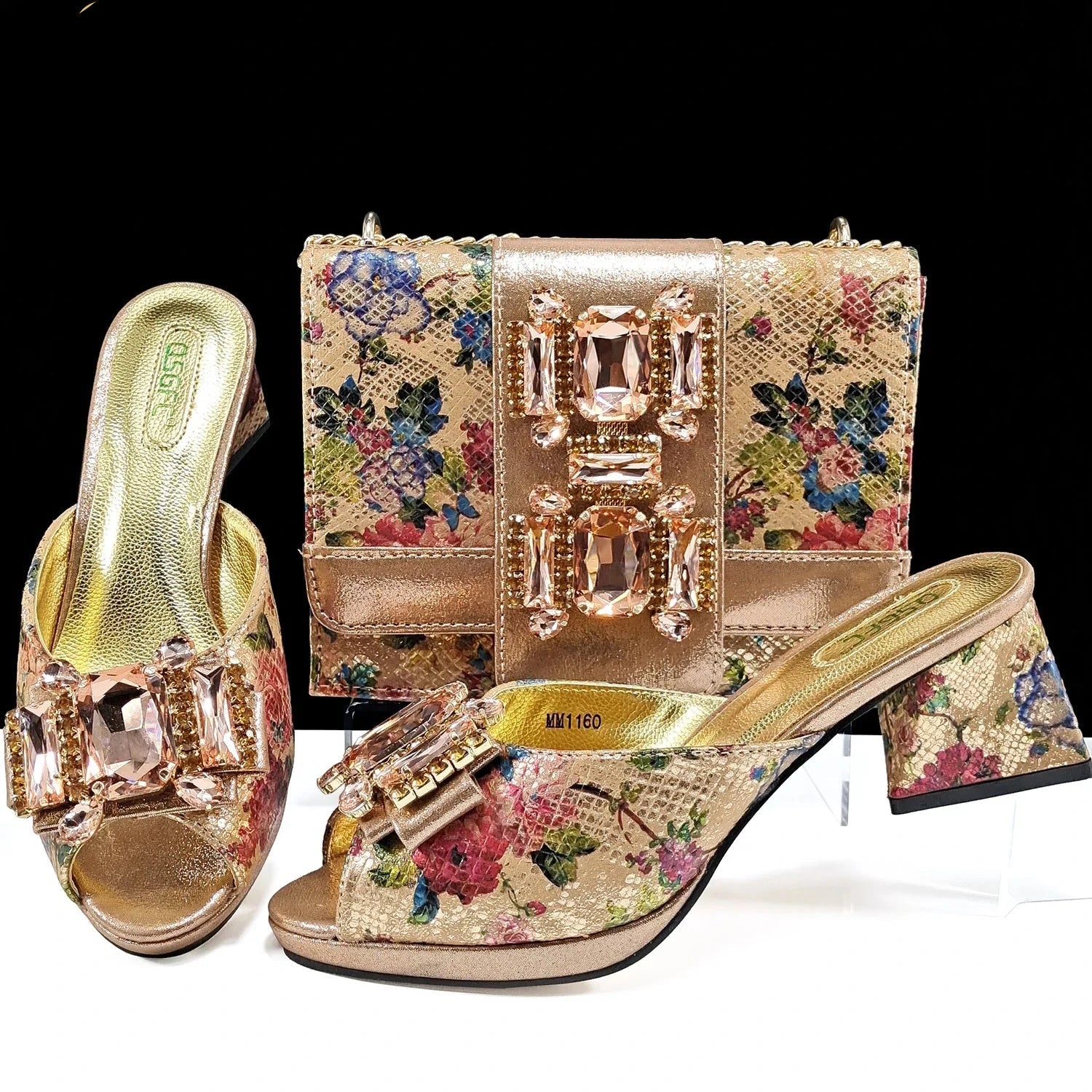 Alia Bag & Shoe Set Coco & Dee
