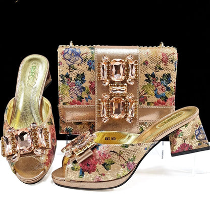 Alia Bag & Shoe Set Coco & Dee