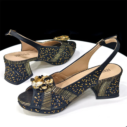 Arohi Bag & Shoe Set Coco & Dee