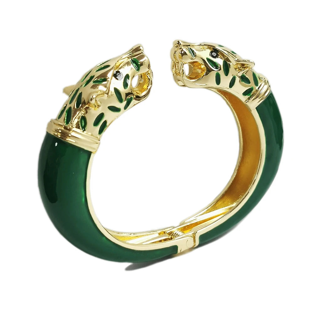 Leopard Head Bracelet Coco & Dee