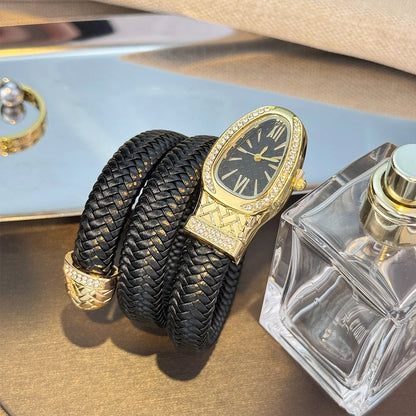 Woven Snake Watch Coco & Dee