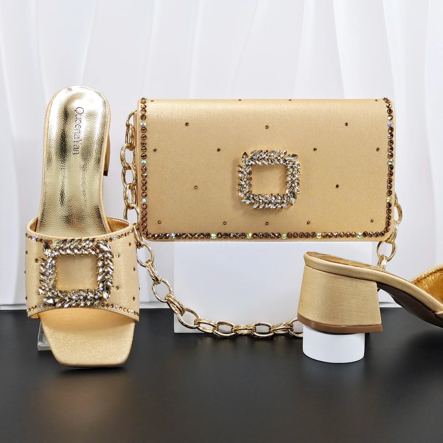 Moe Bag & Shoe Set
