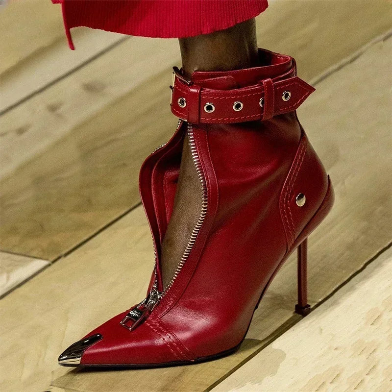 Versailles Leather Shoes Coco & Dee