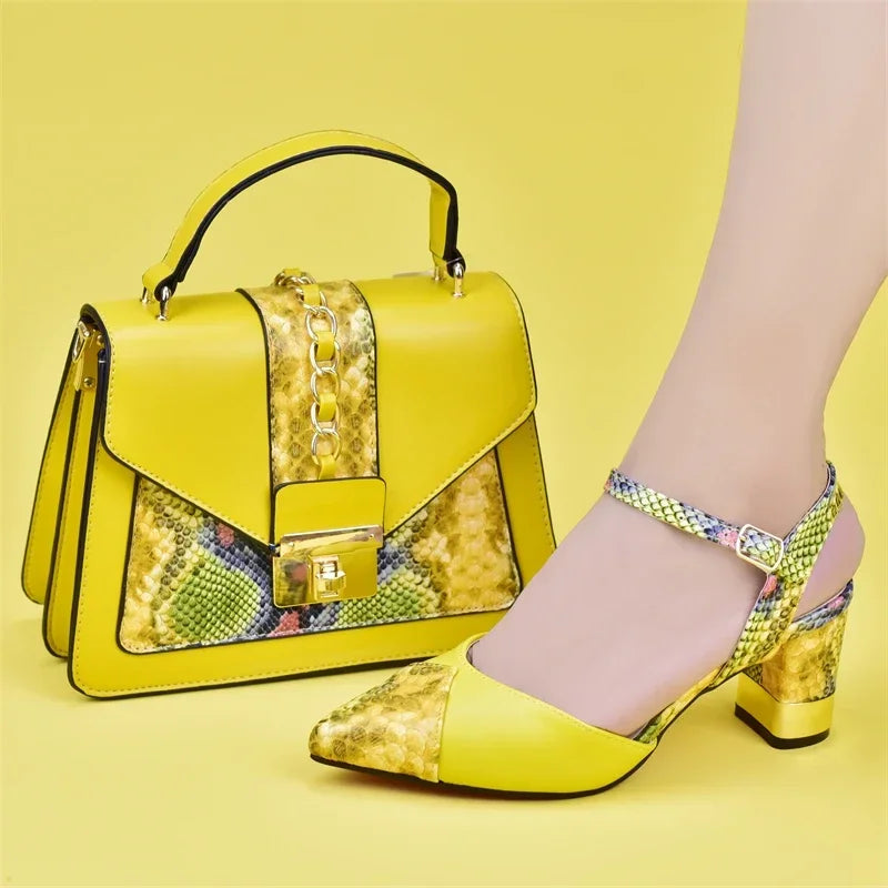 Dakota Bag & Shoe Set Coco & Dee