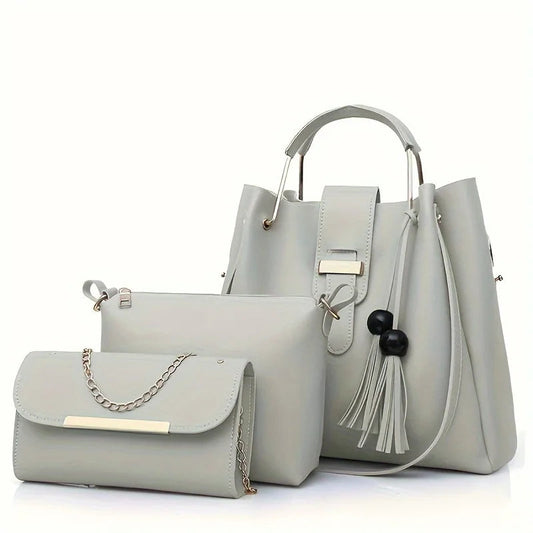 Royal Grace 3-Piece Handbag Set Coco & Dee