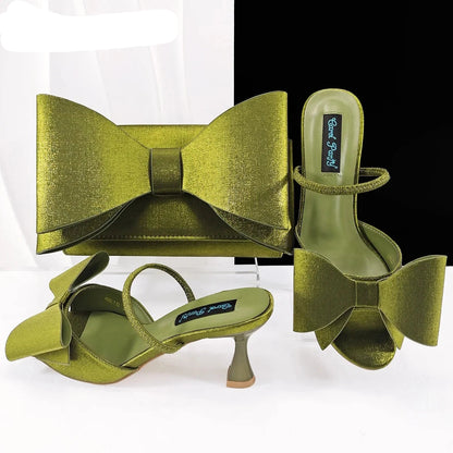 Anaira Bag & Shoe Set Coco & Dee