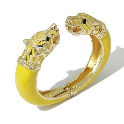 Leopard Head Bracelet Coco & Dee