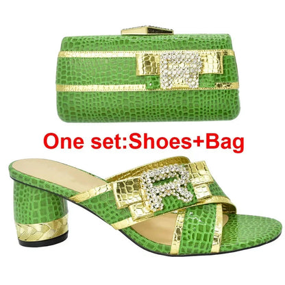Hania Bag & Shoe Set Coco & Dee