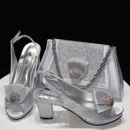 Jasmine Shoe & Bag Set