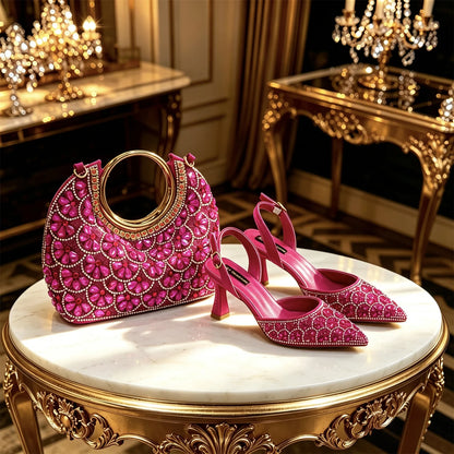 Dimple Shoe & Bag Set