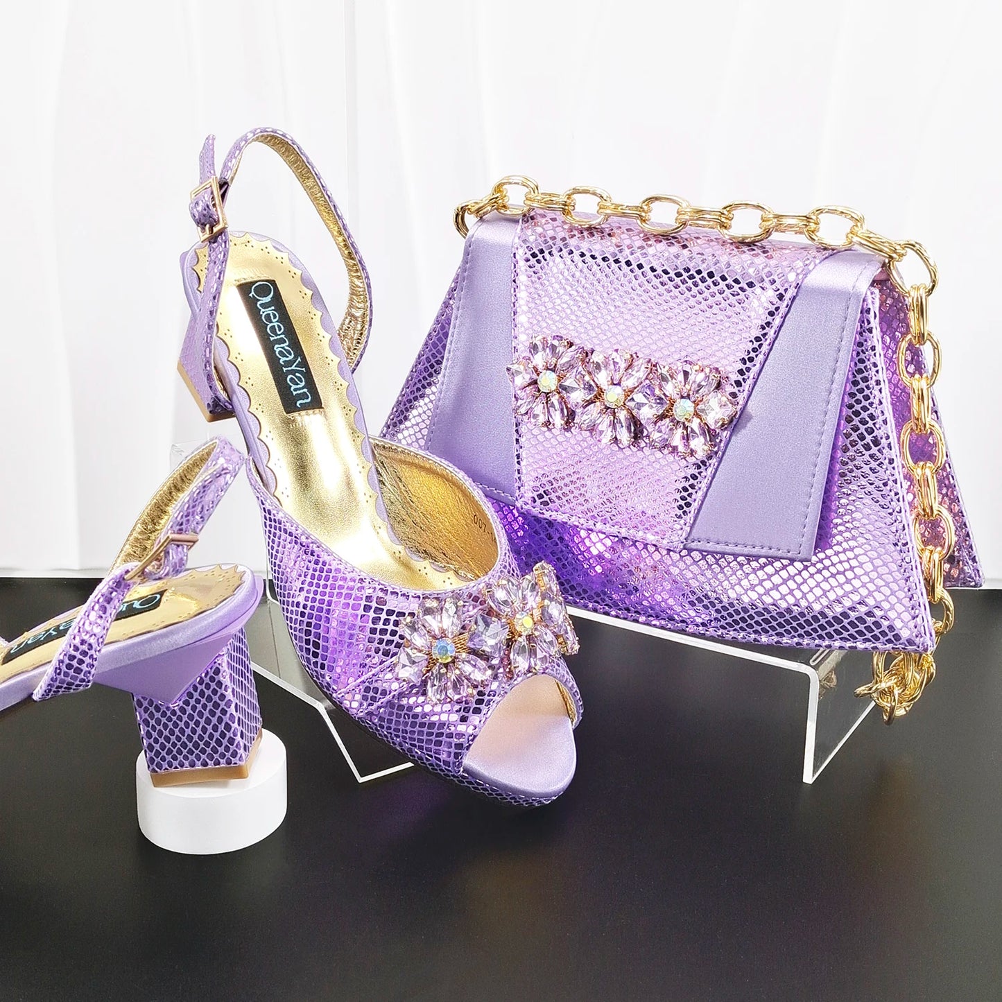 Rita Shoe & Bag Set