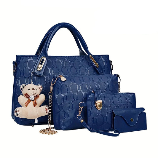 Elegance 4-Piece Handbag Set Coco & Dee