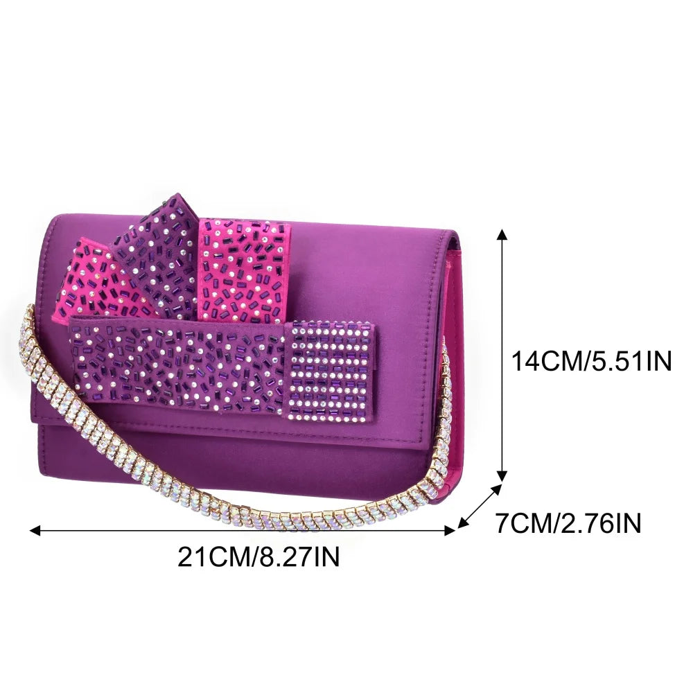 Cindrella Bag & Shoe Set