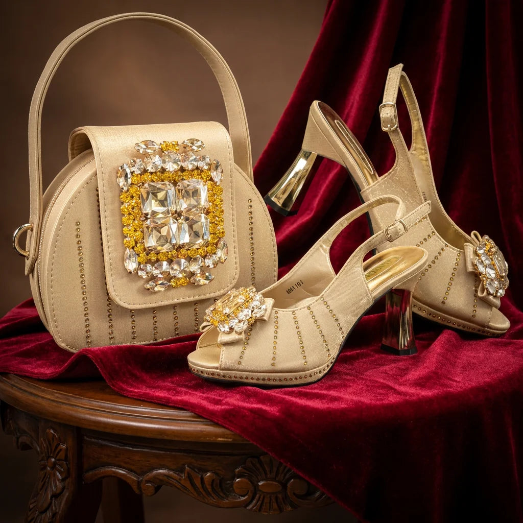 Ahana Bag & Shoe Set