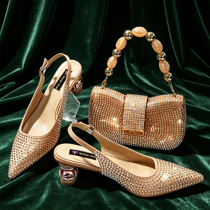 Aria Bag & Shoe Set