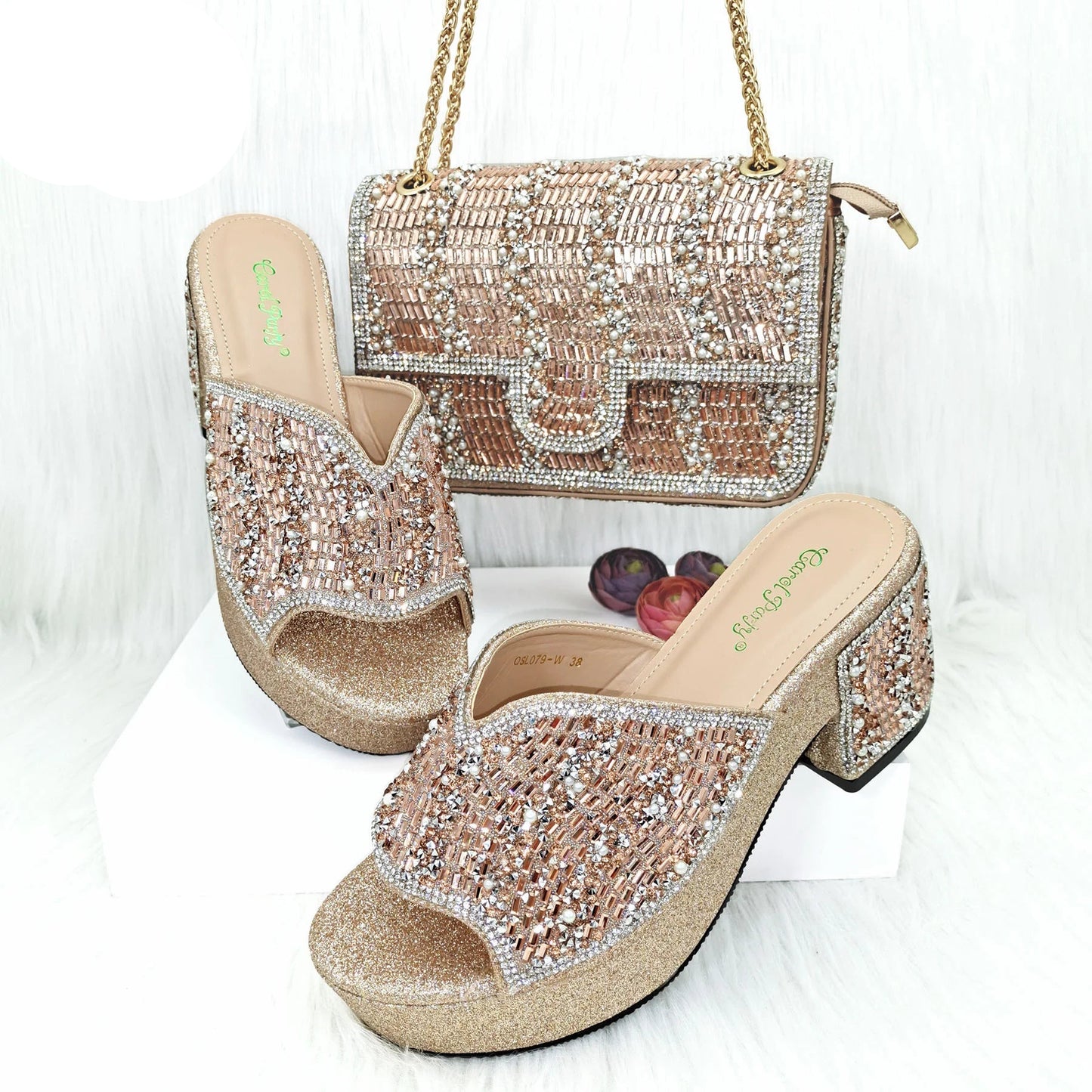 Nigela Bag & Shoe Set