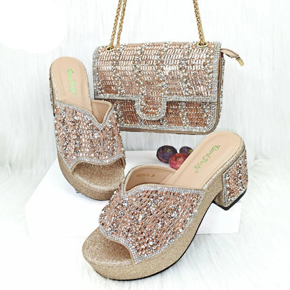 Nigela Bag & Shoe Set