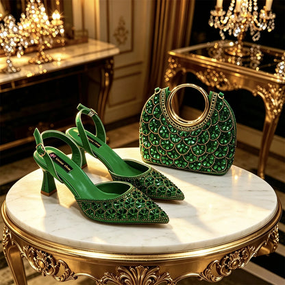 Dimple Shoe & Bag Set