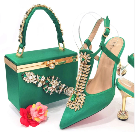 Gloria Bag & Shoe Set