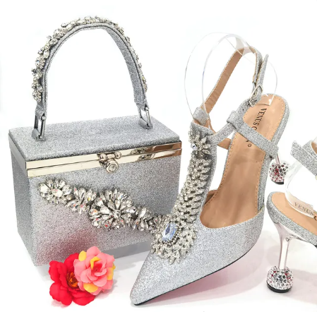 Gloria Bag & Shoe Set